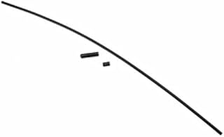 Antenna, Tube, Black (1)/ Vinyl Antenna Cap (1)/ Wire Retainer (1)