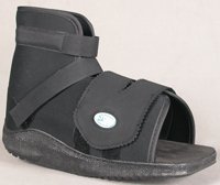 The DARCO SlimLineTM Cast Boot can be adapted to fiberglass casts, bulky compression bandages and a variety of woundcare applications, making it one of the most versatile cast shoes on the market.