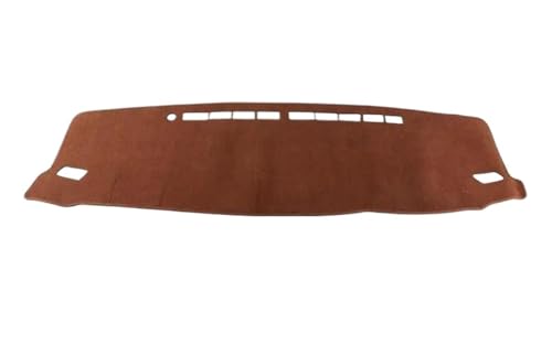 Cubierta Salpicadero Para Para Fortuner Para AN150 Para AN160 2015 2016 2017 2018 2019 2020 2021 2022 2023 Cubierta Antideslizante Salpicadero Coche(Brown RHD)
