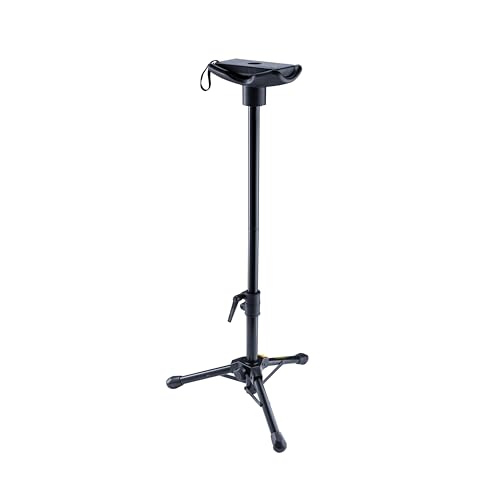 Support Tuba Hercules pliable réglable pour jeu assis ou debout