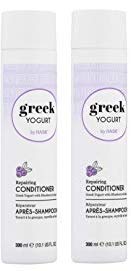 HASK Greek Yogurt Repairing Conditioner Blueberry & Acai 10.1 FL OZ - 2-PACK