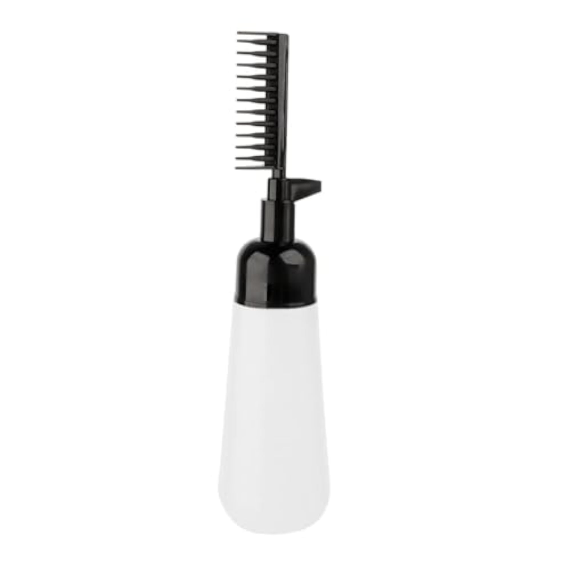 Hair Dye Applicator Bottle with Root Comb for Precision Coloring