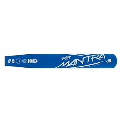 Rawlings | Mantra 2.0 Fastpitch Softball Bat | Approved for All Fields | -11 / -10 / -9 Drop | 2 Pc. Composite | Multiple Sizes