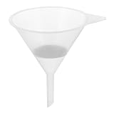 Amosfun 2 Stück Kunststoff Drucktrichter mit Integriertem Filter Polierte Oberfläche Sicher und Praktisch für Fotodrucker Nachfüllungen