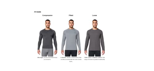 Under Armour Men's UA Tech™ ½ Zip Long Sleeve MD Black by Under Armour - Used condition - Image 2