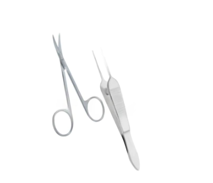 13-Piece Micro Surgical Instrument Set – Ophthalmic Procedures and Precision Eye Care Kit