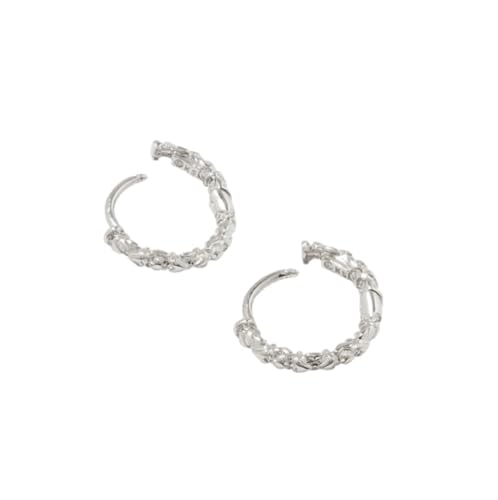 Kendra Scott Women's Maeve Huggie Earrings in Silver3