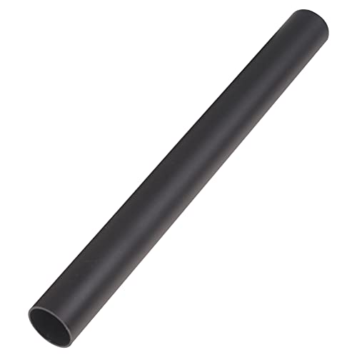 Image of Feelers 1PCS Aluminum Tubing 3 /4 inch (19mm) OD x 5 /8 inch ID x 10 inch Length, 1.2mm Wall Thickness, Aluminum Round Pipe for Handcraft, DIY, Architectural Decor, Black