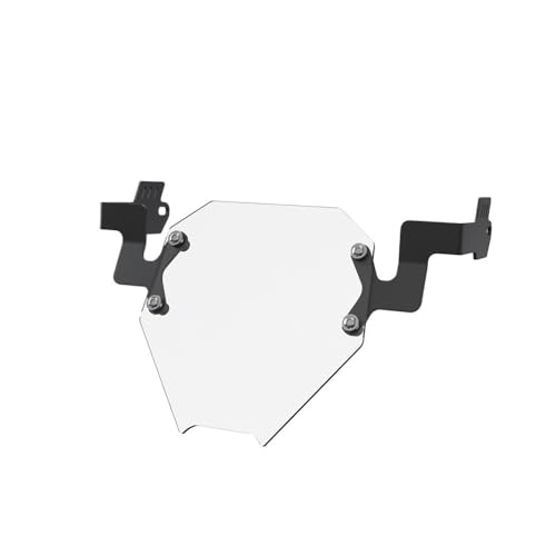 Housse pour phare moto et grille de protection pour 800DE 2023-2025