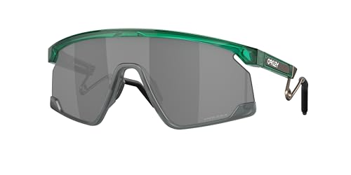Oakley BXTR Metal Sunglasses Trans Viridian with Prizm Black Iridium Lens