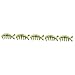 FOMIYES 5pcs Jade Massage Comb Tools Hair Comb Scalp Massager Combs Simple Massage Comb Creative Massage Comb Handheld Massage Comb Jade Massager Jade Craft Massage Comb Pentateuch 3D Body