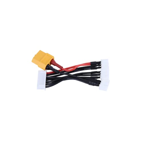 Cable de carga serie OSHM1060 con conectores de alta precisión OMPHOBBY M1 RC