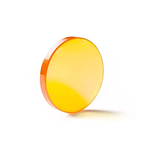 Co2 Lens China PVD ZnSe Dia.12/18/19.05/20 mm FL38.1/50.8/63.5/76.2/101.6 mm for Laser Engraver Machine(10pcs,12MM_38.1MM)