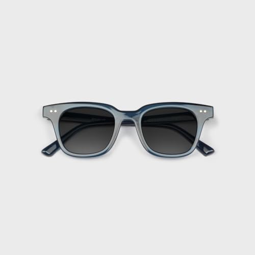 Image of SAM AND MARSHALL VIGOUR Sunglass I polarized I 400% UV Protection I Square Sunglass I Polycarbonate I Built I Unisex