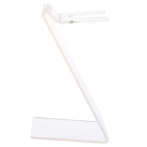 MUSISALY Practical Hair Dryer Rack Stylish and Compact Hair Dryer Display Stand Hair Dryer Storage Rack