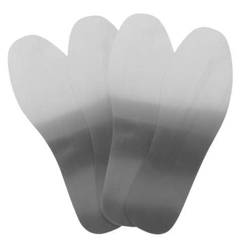 Yardwe Lot De 2 Semelle Anti Perforation, 43 Semelles, Semelles IntéRieures En Acier Inoxydable Pour Hommes Et Femmes
