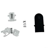 Coppa Polvere Coperchio Inferiore Pulsante di Rilascio per Xiaomi G9 per dreame R20 R10 per t30 per t10 per t20, Parte Aspirapolvere Montaggio Staffa Molla