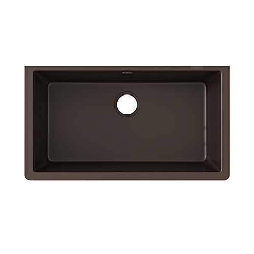Elkay-Quartz-Classic-ELGRU13322MC0-Mocha-Single-Bowl-Undermount-Sink Elkay Quartz Classic ELGRU13322MC0 Mocha Single Bowl Undermount Sink