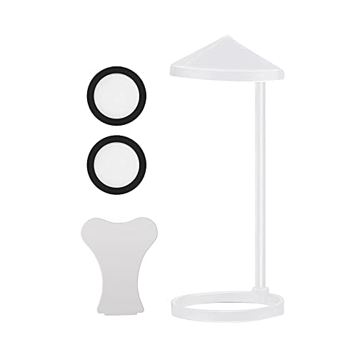 FITNATE 20MM Ceramics Ultrasonic Mist Maker Fogger Replacement Discs &Water Splash Guard for Humidifier Parts with Replacement Tool - 3Pack