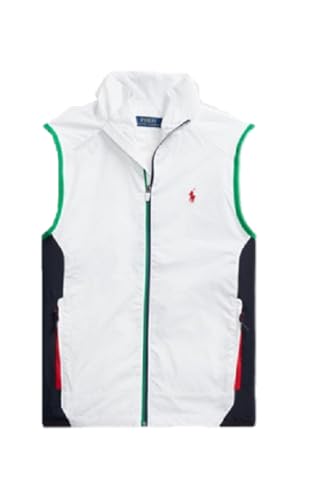 Ralph Lauren Polo para hombre, color blanco, azul marino, talla XL y XL, amarillo, L