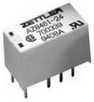 AMERICAN ZETTLER AZ8461-24 2 Form C, 24V, 2A, Coil 8.33MA, DPDT, Electromechanic