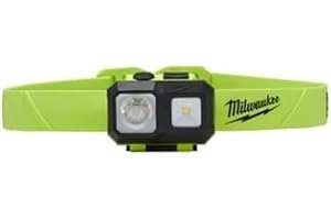 Milwaukee 2004HZL Rechargeable Headlamp: Intrinsically Safe Illumination for Extreme Environments