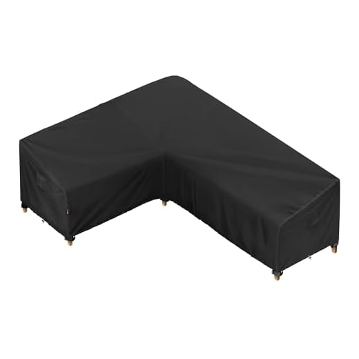 Best garden centers near chicago Waterproof L-Shaped Sectional Sofa Cover