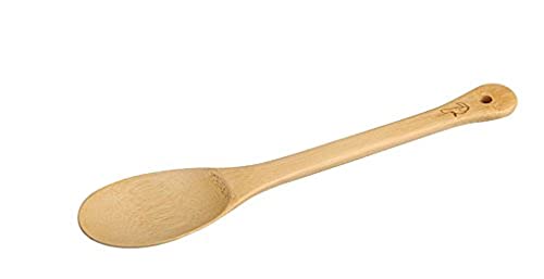 Fackelmann Spoon Tropical 30cm of Bamboo, 30 x 6.5 x 1 cm, Beige