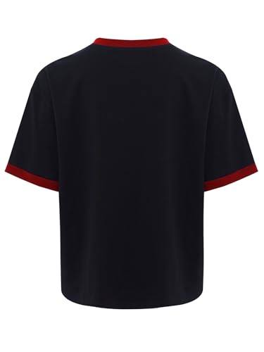 Kids Boys Girls Workout Sports T-Shirts Outdoor Athletic Top Running Active Tee Basketball Uniform4