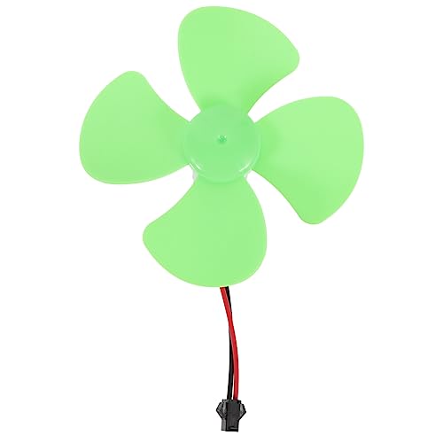 Yardwe Generador De Viento DIY Generador De Energía Eólica Modelo De Motor De Ventilador Accesorios para Experimentos De Ciencia Juguete para Niños De Educación Temprana