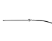 SeaStar Solutions SSC134xx Rack Steering Cable, for Back Mount Rack System