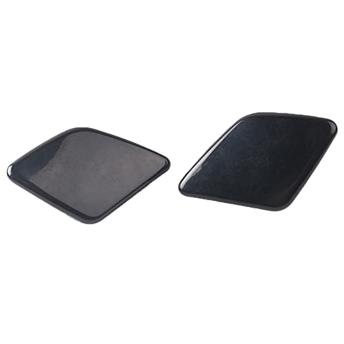 UPSM Front Bumper Headlight Washer Cover Cap 39875253 39875254 1 Pair Right and Left Side Fit for Volvo XC90 2007-2014