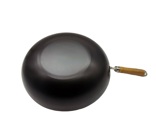 Wok Starfrit acero carbono 11 pulgadas miniatura 4