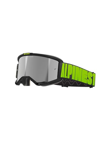 Amazon.co.uk Alpinestars Vision 5 Hollow Off-road Goggles Mirror Silver #ad #ad