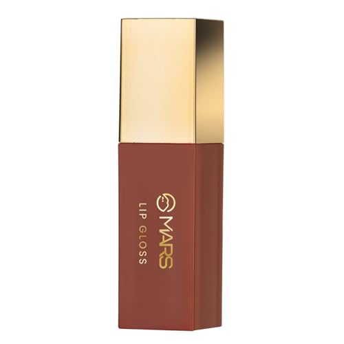 MARS Golden Era CineMagic Lip Gloss | Highly Pigmented | Long-Lasting Upto 12 Hours | Transfer-Proof and Smudging-Proof | Instant High Shine Gloss | Comfortable Wear (2.0ml) (06-LAILA)