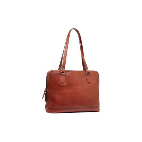 Sac bandoulière Selvino Cognac : l'élégance en cuir pour vos déplacements urbains