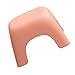 Homoyoyo Collapsable Stool Plastic Stool Folding Step Stools for Adults Foldable Ottoman Collapsible Step Stool Kids Stool Step Stool Stool Thicken Folding Step Stool Pink