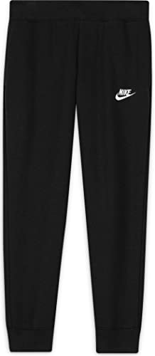 Nike Girl's Sportswear Club Fleece Pants (Little Kids/Big Kids) Black/White Xl (18-20 Big Kids) #TOP30