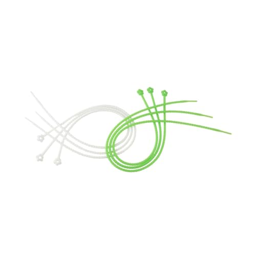 Fackelmann 12318 Lot de 6 ficelles Alimentaires réutilisables, ustensiles de Cuisine Silicone, Ficelle Cuisine Alimentaire, élastique Alimentaire, Ficelle...