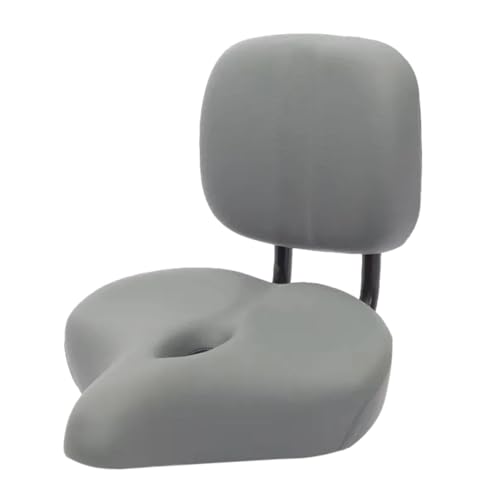 Sillín de bicicleta de confort con soporte trasero - asiento de bicicleta acolchado ergonómico | Asiento de ciclismo adicional para adultos, sillín de crucero de gel suave, ajuste para bicicletas de