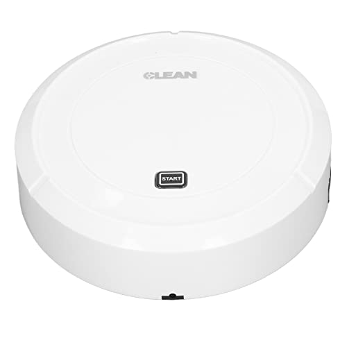Robot Aspirapolvere con Forte Aspirazione da 1200 Pa, Robot Aspirapolvere e Mop con Mappatura Multilivello Intelligente, Ricarica USB Lidar Navigazione Robot Aspirapolvere e Mocio 2 in 1 Ideale per Ta