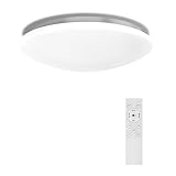 「Hoshiakari 」LED シーリングライト 8畳~10畳 38W 4600lm 高輝度 12段階調光調色 赤外線リモコン付 タイマー メモリー 常夜灯機能 簡単取付 寝室/リビング照明 照明器具 3年保証【スマホ操作非対応】