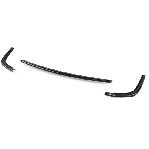 Kit carrosserie arrière pour Caddy Mk5 2021-2024 finition haut de gamme noir brillant