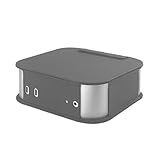 JINPIAOPIAO(ジンピアオピアオ) 精密な耐衝撃保護ケース 小型デスクトップコンピュータストレージ用 ポータブルデザイン 耐久性 旅行 オフィス 必需品