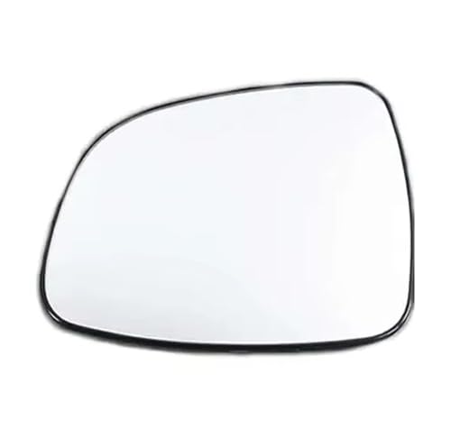 Rétroviseur extérieur gauche pour Suzuki SX4 de 2008 à 2016 avec verre réfléchissant 1 pièce