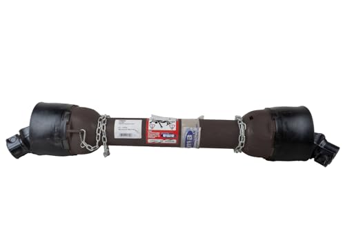 Albero Cardanico Omologato CAT. 4 Per Trattori - Lunghezza 1000 Mm, Potenza 35-55 CV