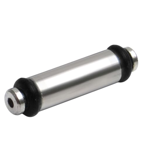 Yiju Scuba Diving BCD Inflator Valve Core,Pressure Hose Adapter,Portable,Maintenance Equipment Repair for Sports Men Adults Women, Black