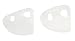 3M(TM) Protective Eyewear Slip-On Side Shields, 23451-00030-20 Clear 20 pr/case