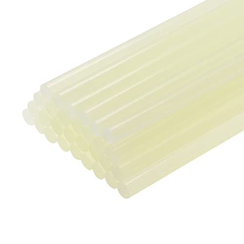 Mini Hot Glue Gun Sticks 4-inch x 0.44-inch for Glue Guns, Clear 30pcs