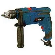 KPT KID13 Impact Drill, 600 Watts, 13 millimeters, Blue and Black